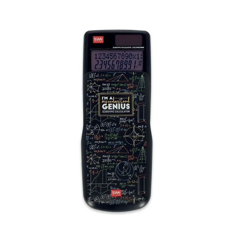 Produktbild: Legami Taschenrechner Count on me - Genius