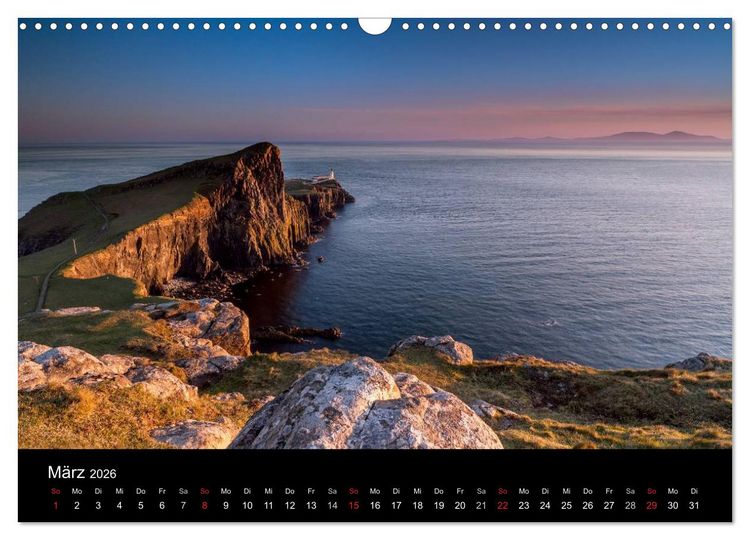 Produktbild: Schottland - Scotland - Alba (Wandkalender 2026 DIN A3 quer), CALVENDO Monatskalender