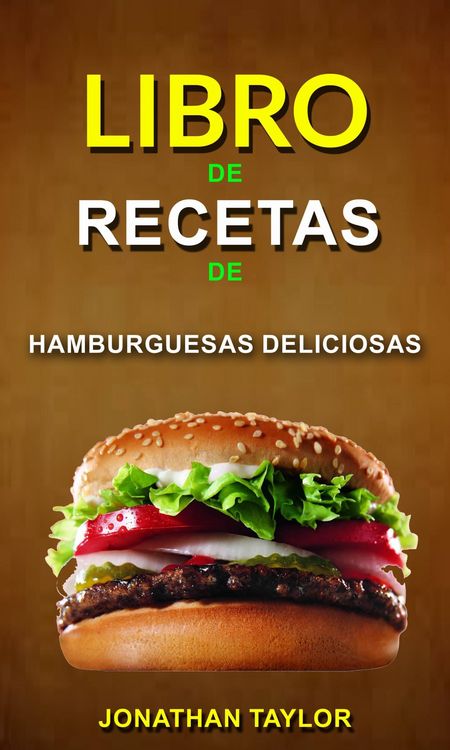 Produktbild: Libro de recetas de hamburguesas deliciosas