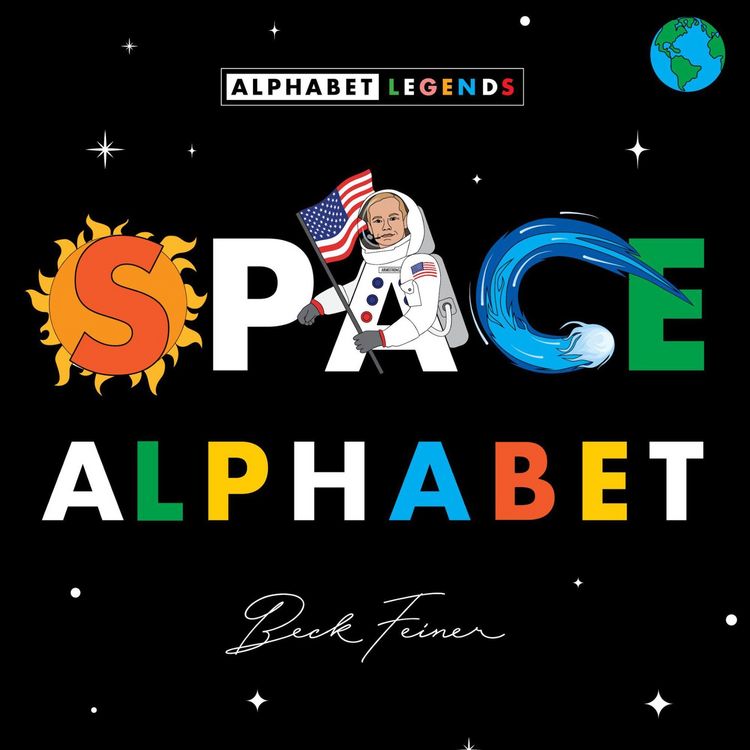 Produktbild: Space Alphabet