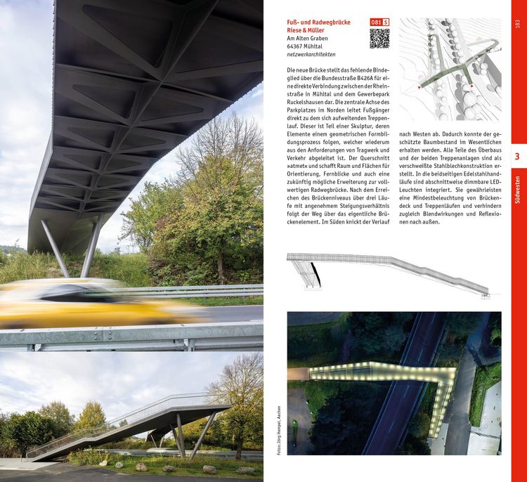 Produktbild: Deutschland 2026. Architekturf&uuml;hrer