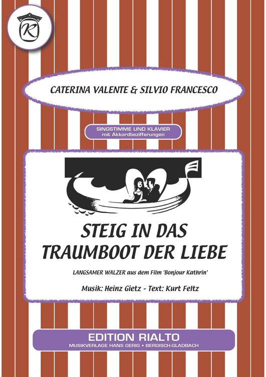 Produktbild: Steig in das Traumboot der Liebe