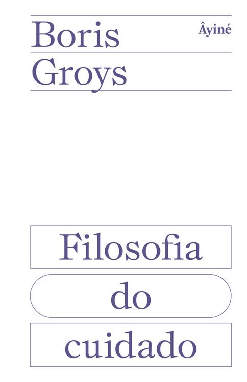 Produktbild: Filosofia do cuidado