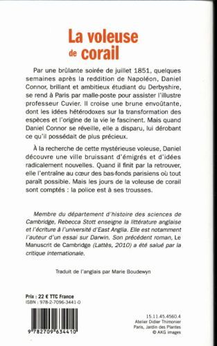 Produktbild: La voleuse de corail