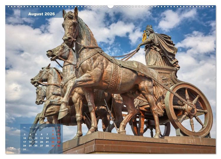 Produktbild: Braunschweiger Bilderbogen (Wandkalender 2026 DIN A2 quer), CALVENDO Monatskalender