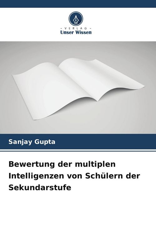 Produktbild: Bewertung der multiplen Intelligenzen von Sch&uuml;lern der Sekundarstufe