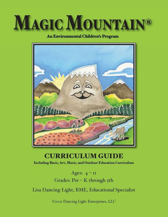 Produktbild: Magic Mountain - An Environmental Children's Program - Curriculum Guide