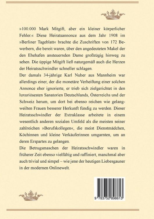 Produktbild: Liebesgauner
