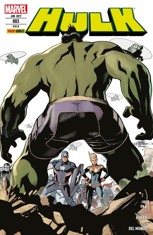 Produktbild: Hulk 3 - Civil War II - Gewichtige Entscheidungen