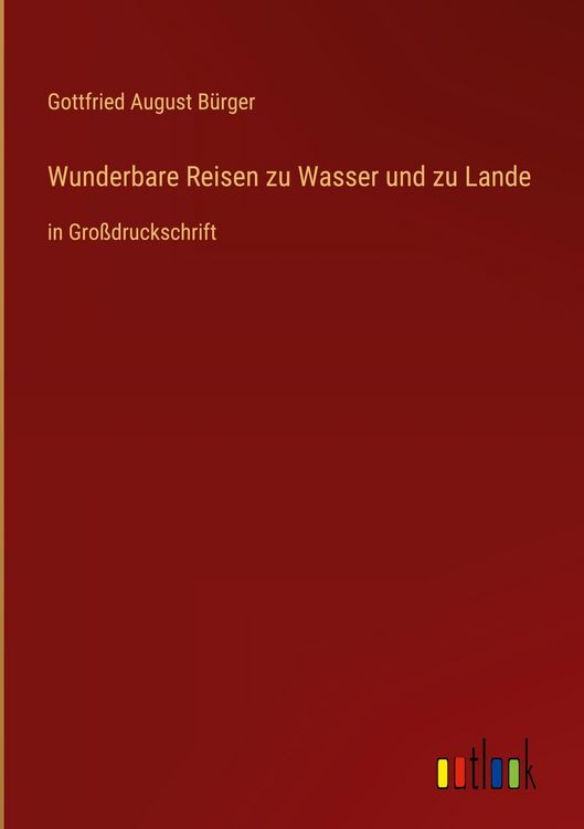 Produktbild: Wunderbare Reisen zu Wasser und zu Lande