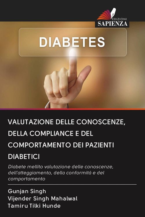 Produktbild: Valutazione Delle Conoscenze, Della Compliance E Del Comportamento Dei Pazienti Diabetici