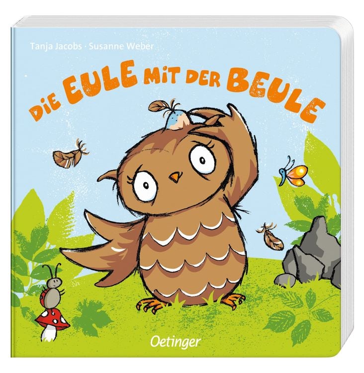 Produktbild: Die Eule mit der Beule