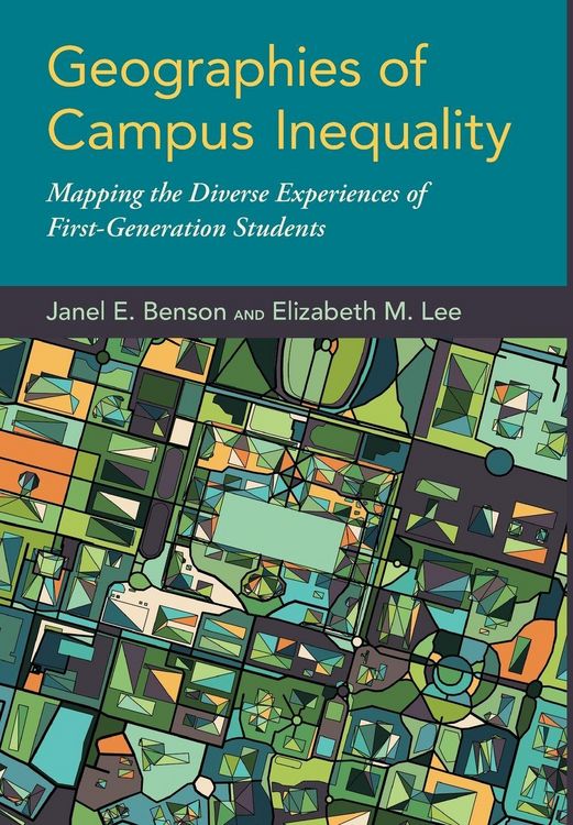 Produktbild: Geographies of Campus Inequality