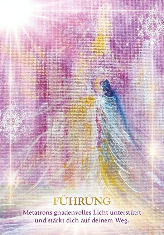 Produktbild: Erzengel Metatron - 40 Botschaften aus h&ouml;chster Ebene