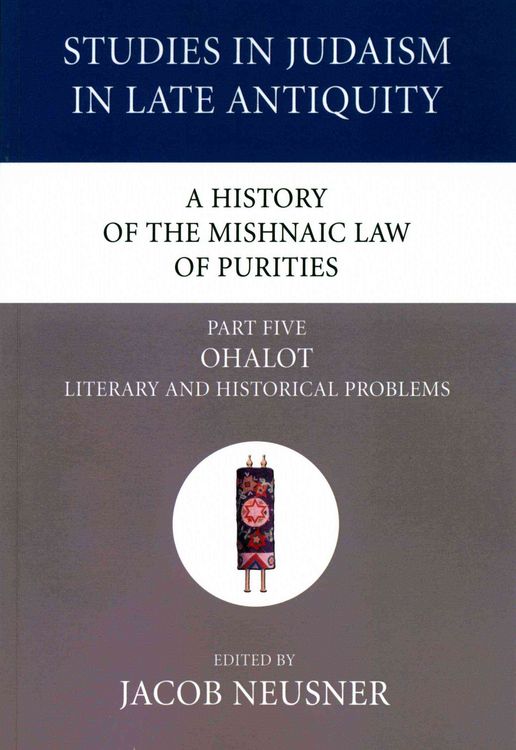 Produktbild: A History of the Mishnaic Law of Purities, Part 5