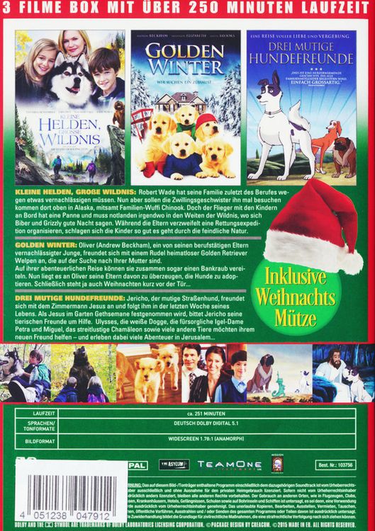 Produktbild: Weihnachten mit den treuesten Freunden (inkl. Weihnachtsm&uuml;tze)