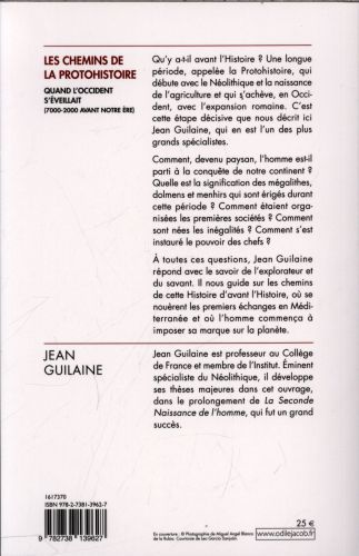 Produktbild: Les chemins de la protohistoire