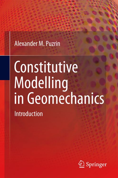 Produktbild: Constitutive Modelling in Geomechanics