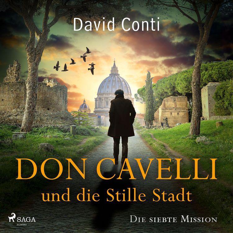 Produktbild: Don Cavelli und die Stille Stadt: Die siebte Mission f&uuml;r Don Cavelli