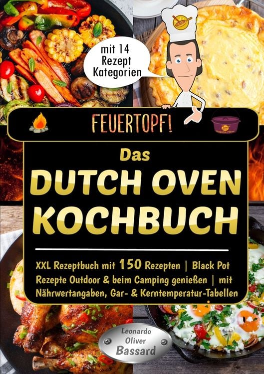 Produktbild: Feuertopf! - Das Dutch Oven Kochbuch