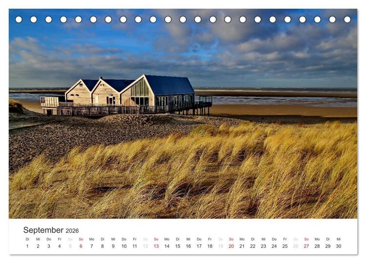 Produktbild: Texel &ndash; Eine Insel die verzaubert (Tischkalender 2026 DIN A5 quer), CALVENDO Monatskalender