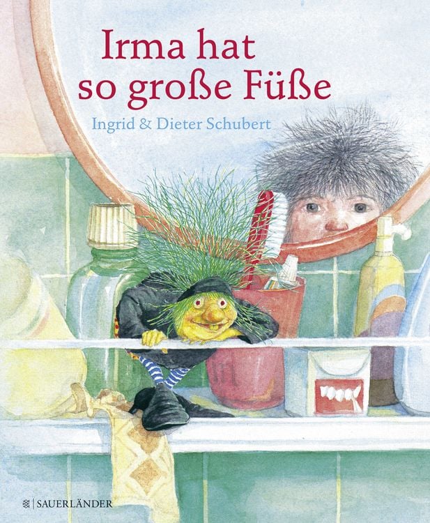 Produktbild: Irma hat so gro&szlig;e F&uuml;&szlig;e