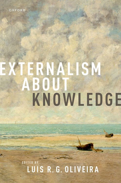 Produktbild: Externalism about Knowledge