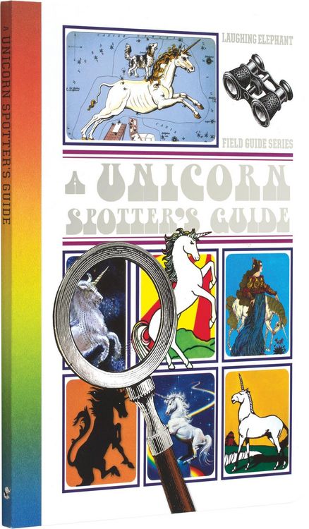 Produktbild: A Unicorn Spotter's Guide - Picture Book - Vintage