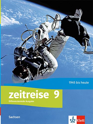 Produktbild: Zeitreise 9. Differenzierende Ausgabe Oberschule Sachsen