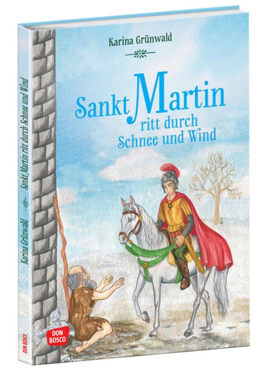 Produktbild: Sankt Martin ritt durch Schnee und Wind