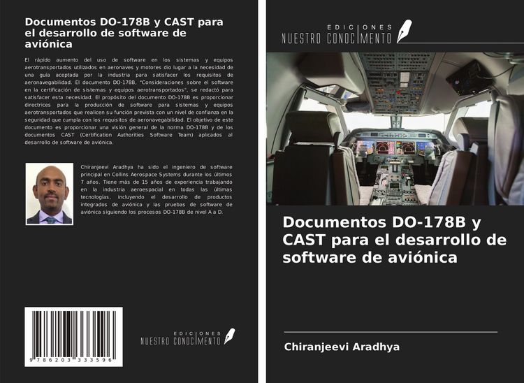 Produktbild: Documentos DO-178B y CAST para el desarrollo de software de avi&oacute;nica