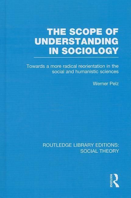 Produktbild: The Scope of Understanding in Sociology