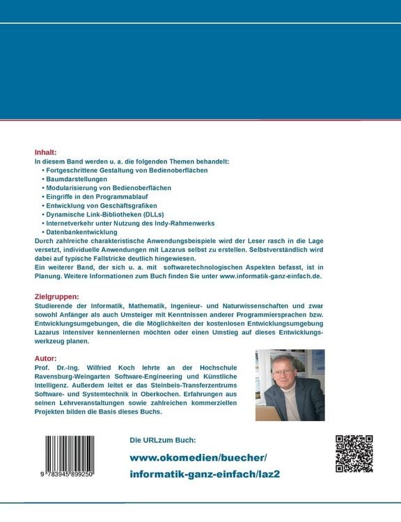 Produktbild: Professionelles Programmieren von Anfang an: Mit Free Pascal und der freien Entwicklungsumgebung Lazarus