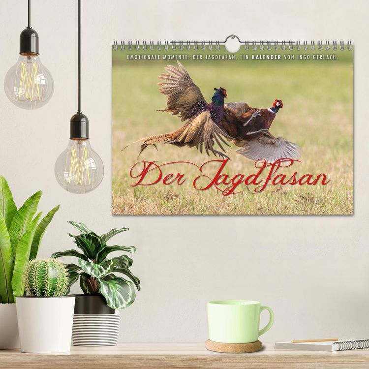 Produktbild: Emotionale Momente: Der Jagdfasan. (Wandkalender 2026 DIN A4 quer), CALVENDO Monatskalender