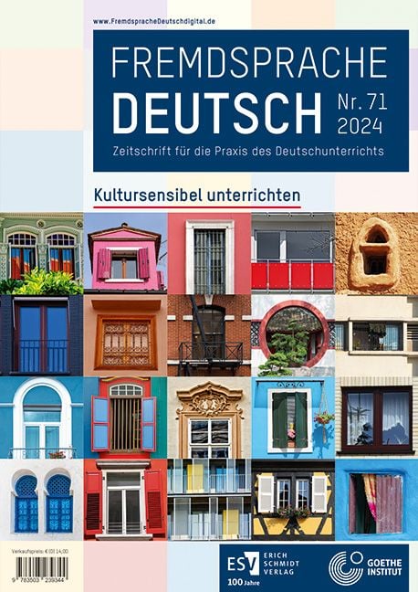 Produktbild: Fremdsprache Deutsch - - Heft 71 (2024): Kultursensibel unterrichten