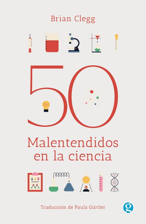 Produktbild: 50 malentendidos en la ciencia