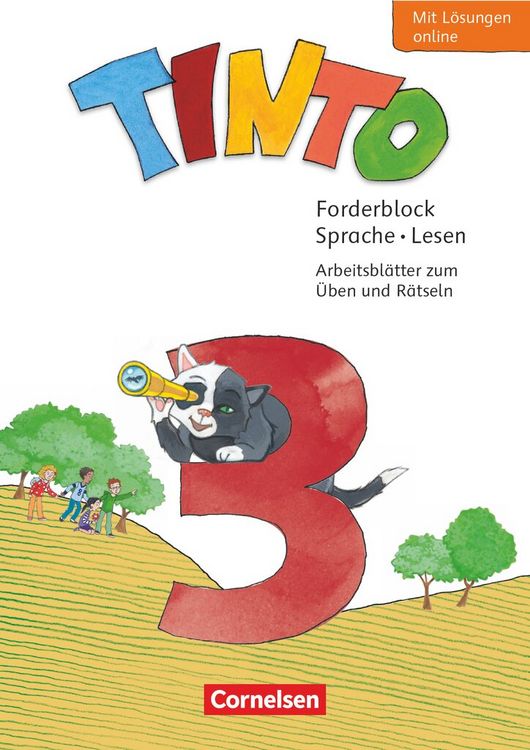Produktbild: Tinto Sprachlesebuch 2-4 - Neubearbeitung 2019 - 3. Schuljahr