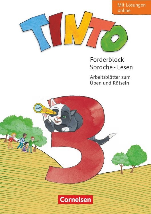 Bild vom Artikel Tinto Sprachlesebuch 3. Schuljahr - Forderblock Sprache und Lesen vom Autor Helge Daugs