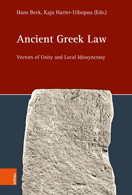 Produktbild: Ancient Greek Law