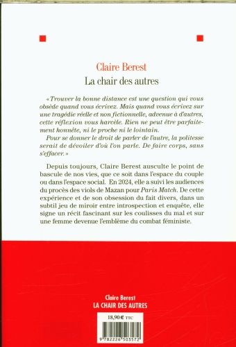 Produktbild: La chair des autres