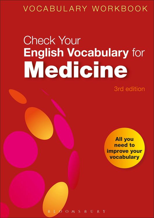 Produktbild: Check Your English Vocabulary for Medicine