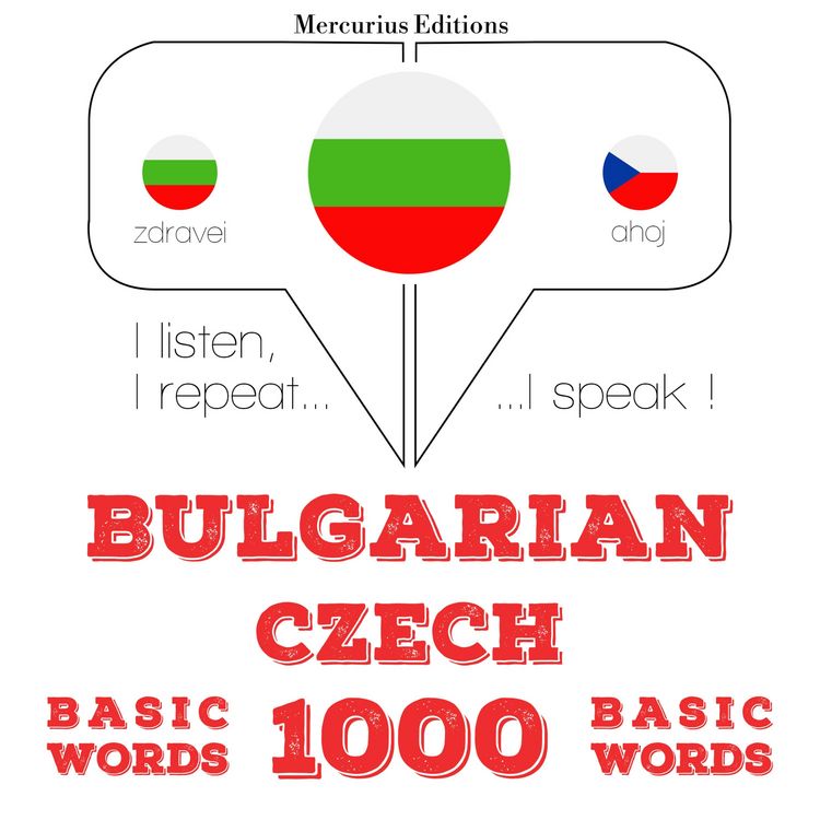 Produktbild: 1000 essential words in Czech