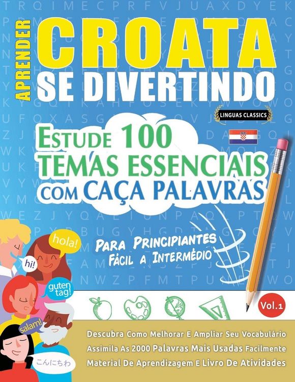 Produktbild: APRENDER CROATA SE DIVERTINDO! - PARA PRINCIPIANTES