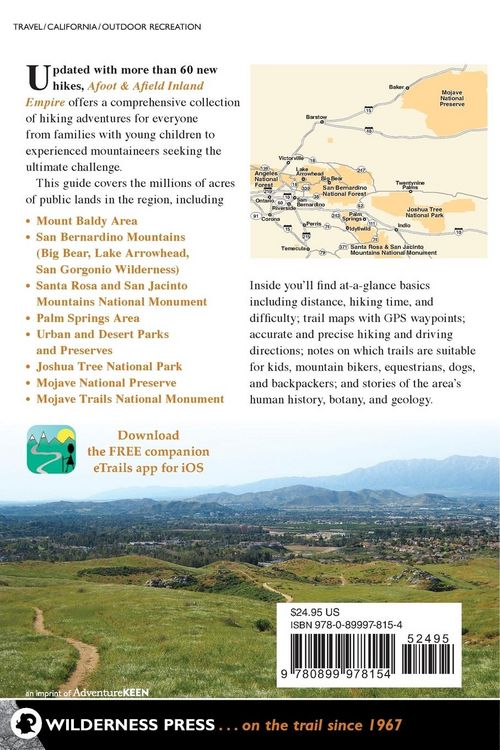Produktbild: Afoot & Afield: Inland Empire