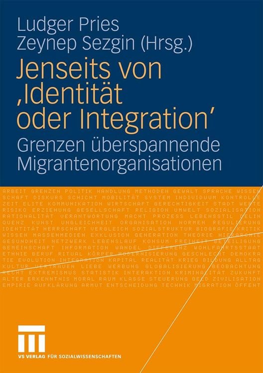 Produktbild: Jenseits von 'Identit&auml;t oder Integration'