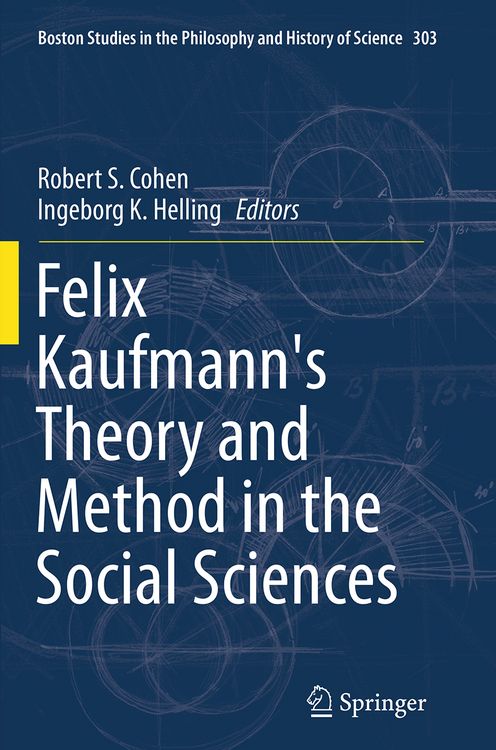 Produktbild: Felix Kaufmann's Theory and Method in the Social Sciences