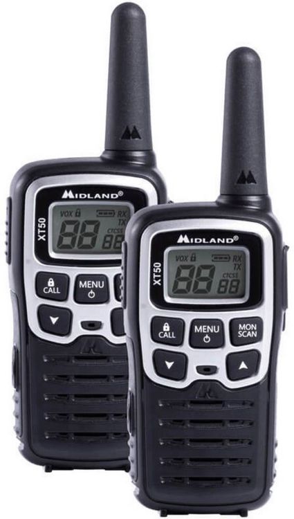 Produktbild: Midland XT50 C1178 PMR-Handfunkger&auml;t 2er Set