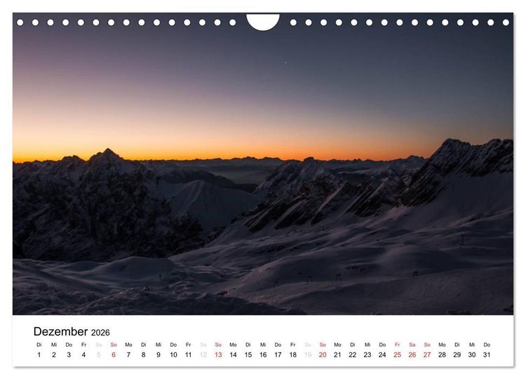Produktbild: Bergpixel "kreuz und quer durch die Alpen" (Wandkalender 2026 DIN A4 quer), CALVENDO Monatskalender
