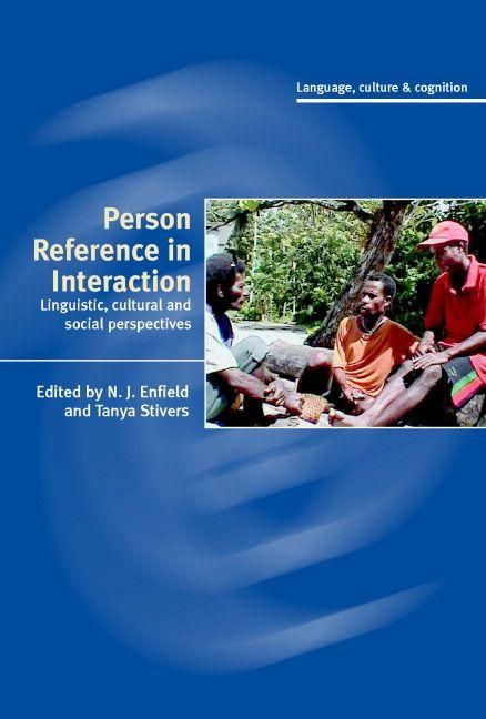 Produktbild: Person Reference in Interaction