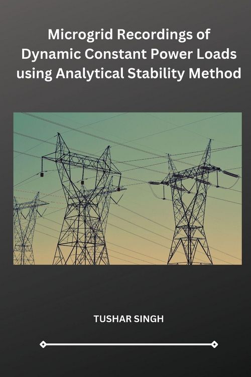 Produktbild: Microgrid Recordings of Dynamic Constant Power Loads using Analytical Stability Method